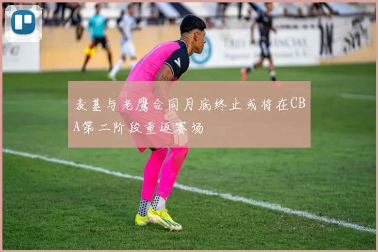 麦基与老鹰合同月底终止或将在CBA第二阶段重返赛场