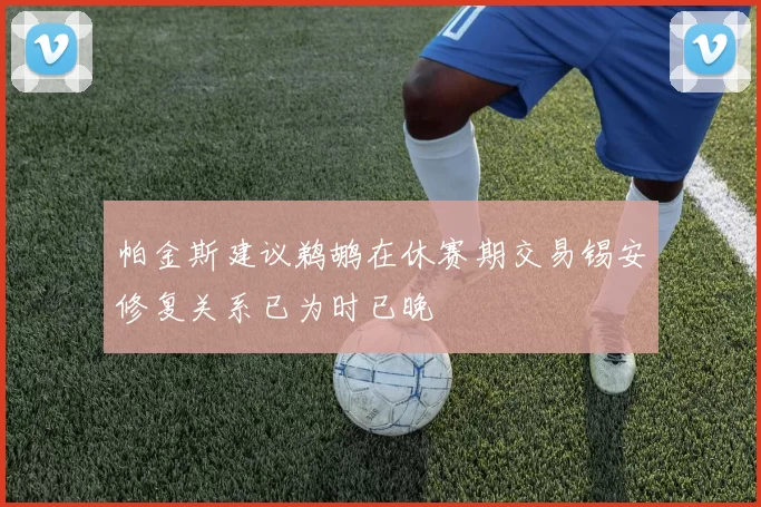 帕金斯建议鹈鹕在休赛期交易锡安修复关系已为时已晚