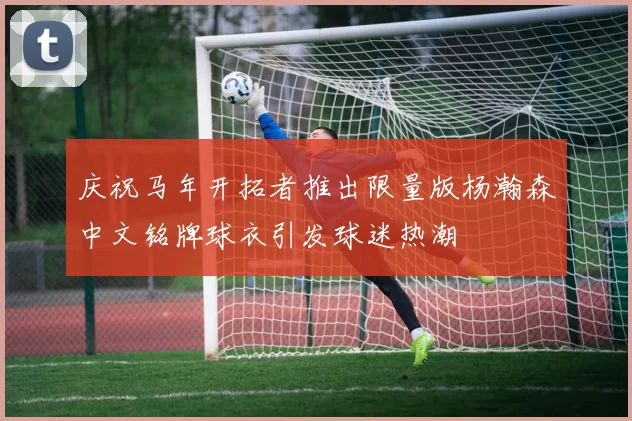 庆祝马年开拓者推出限量版杨瀚森中文铭牌球衣引发球迷热潮